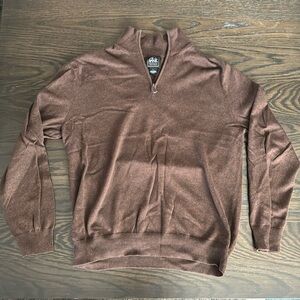 Men’s Half Zip Pullover Sweater